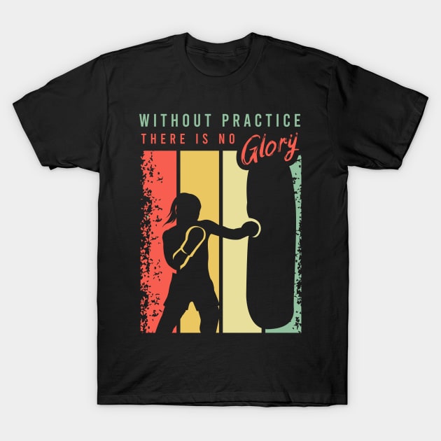 Fighter Design for a Martial Arts Lover T-Shirt by AlleyField